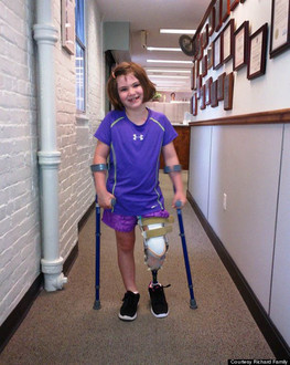 Jane Richard, Sister Of Youngest Boston Bombing Victim, Releases Inspiring First Photo Since Losing Leg 
